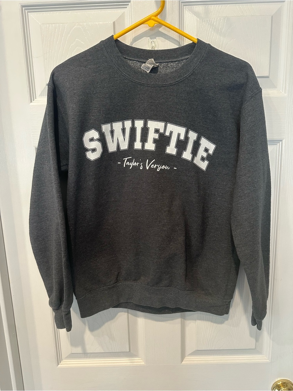 Swiftie sweatshirt
